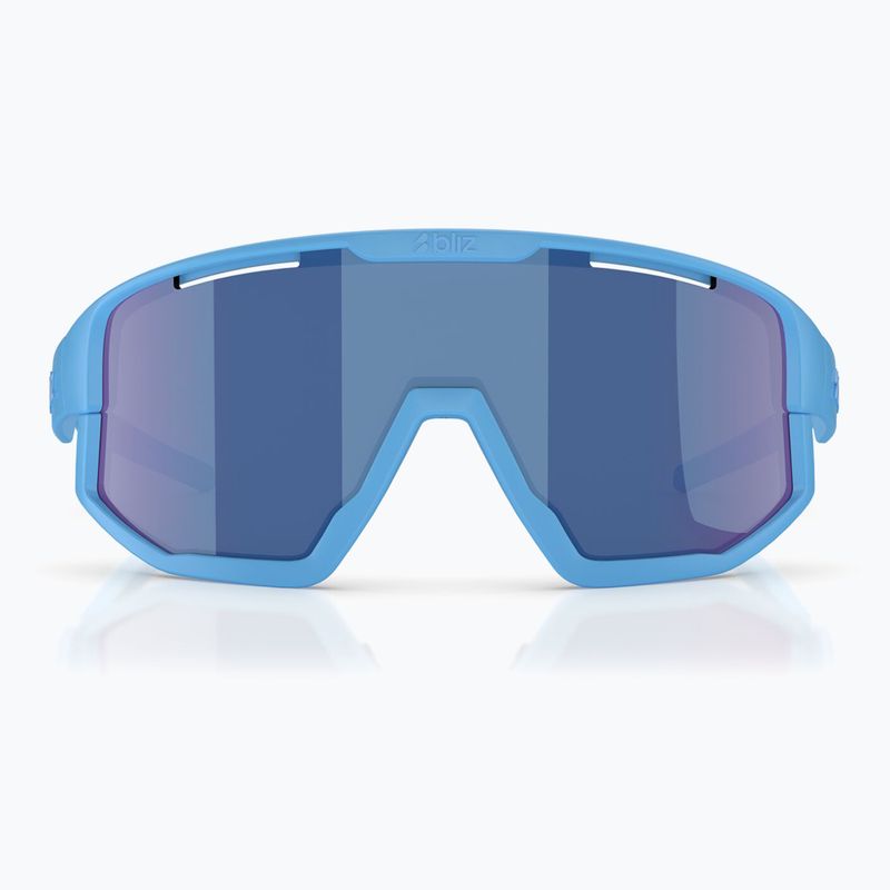 Ochelari de soare Bliz Vision matte blue/grey blue mirror 2