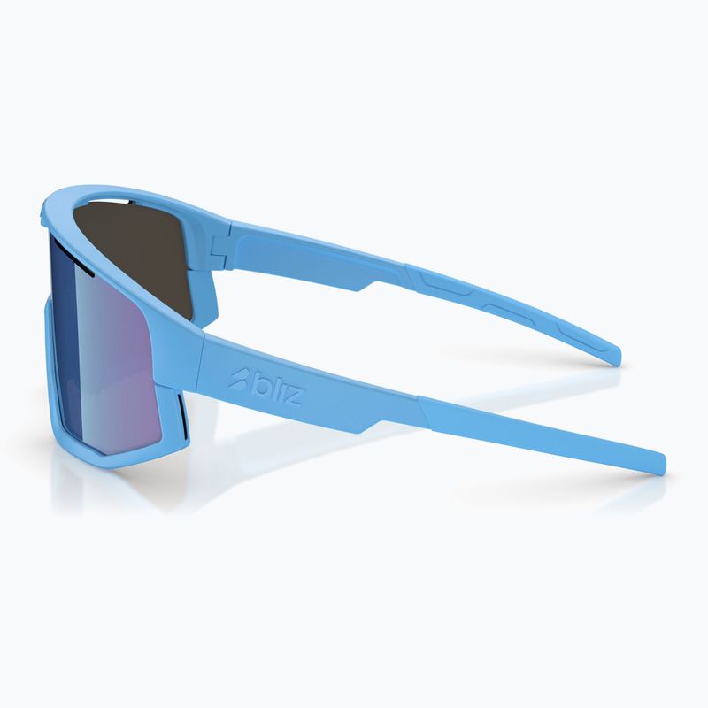 Ochelari de soare Bliz Vision matte blue/grey blue mirror 4