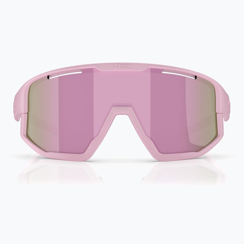 Ochelari de soare Bliz Vision matte powder pink/brown rosé multi 2