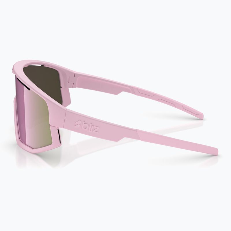 Ochelari de soare Bliz Vision matte powder pink/brown rosé multi 4