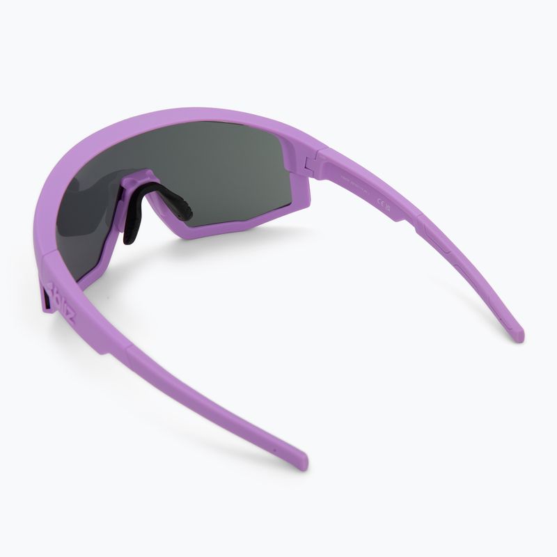 Ochelari de soare Bliz Vision matte purple/grey purple mirror 3