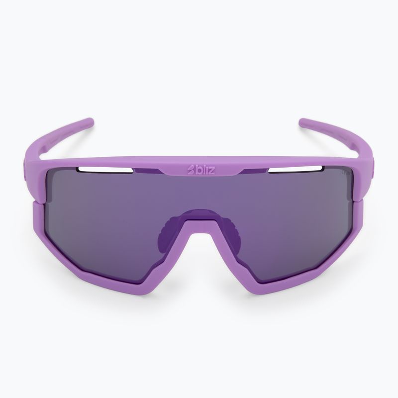 Ochelari de soare Bliz Vision matte purple/grey purple mirror 4