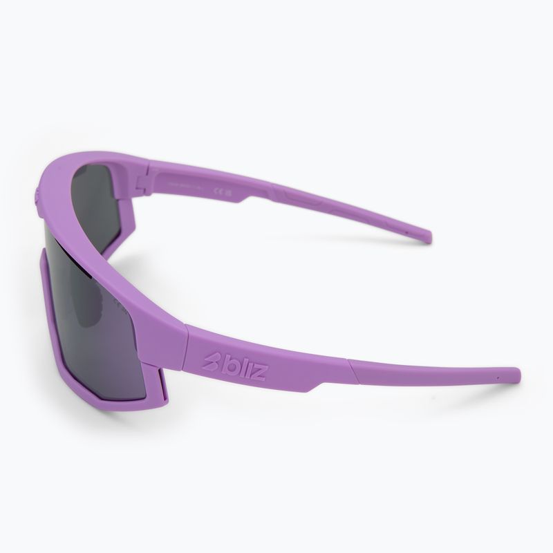 Ochelari de soare Bliz Vision matte purple/grey purple mirror 5