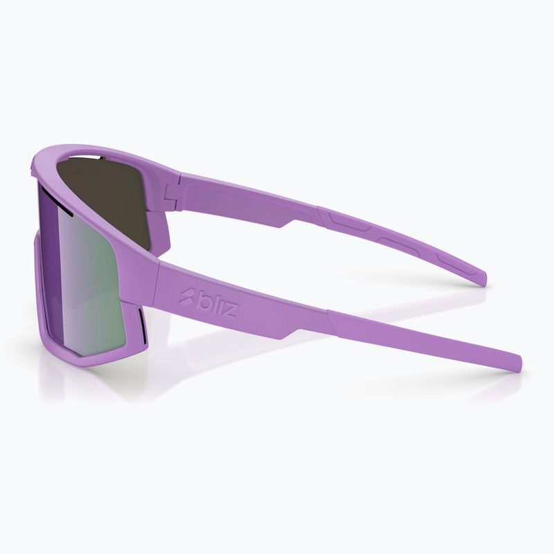 Ochelari de soare Bliz Vision matte purple/grey purple mirror 4