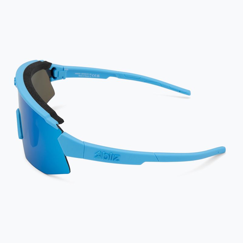 Ochelari de soare Bliz Breeze matte blue/grey blue mirror/pink 5