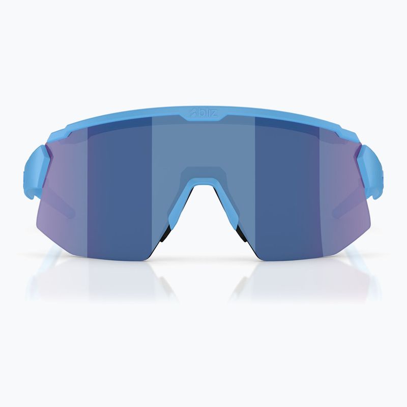 Ochelari de soare Bliz Breeze matte blue/grey blue mirror/pink 2
