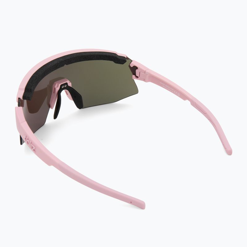 Ochelari de soare Bliz Breeze matte powder pink/brown rosé multi/pink 3