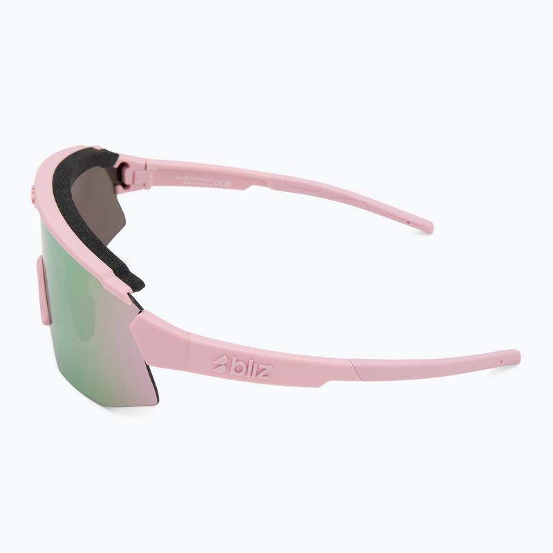 Ochelari de soare Bliz Breeze matte powder pink/brown rosé multi/pink 5