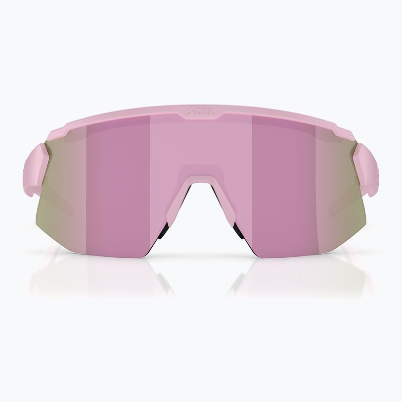 Ochelari de soare Bliz Breeze matte powder pink/brown rosé multi/pink 2