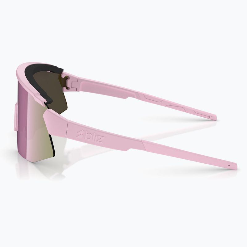 Ochelari de soare Bliz Breeze matte powder pink/brown rosé multi/pink 4
