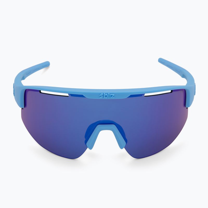 Ochelari de soare Bliz Matrix matte blue/grey blue mirror 3