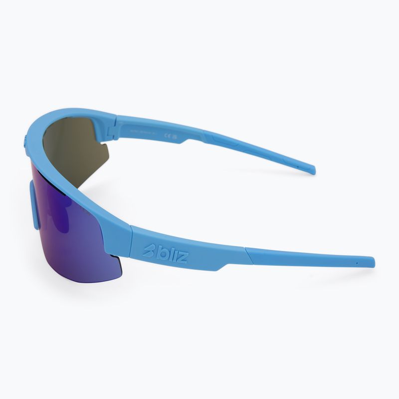 Ochelari de soare Bliz Matrix matte blue/grey blue mirror 4