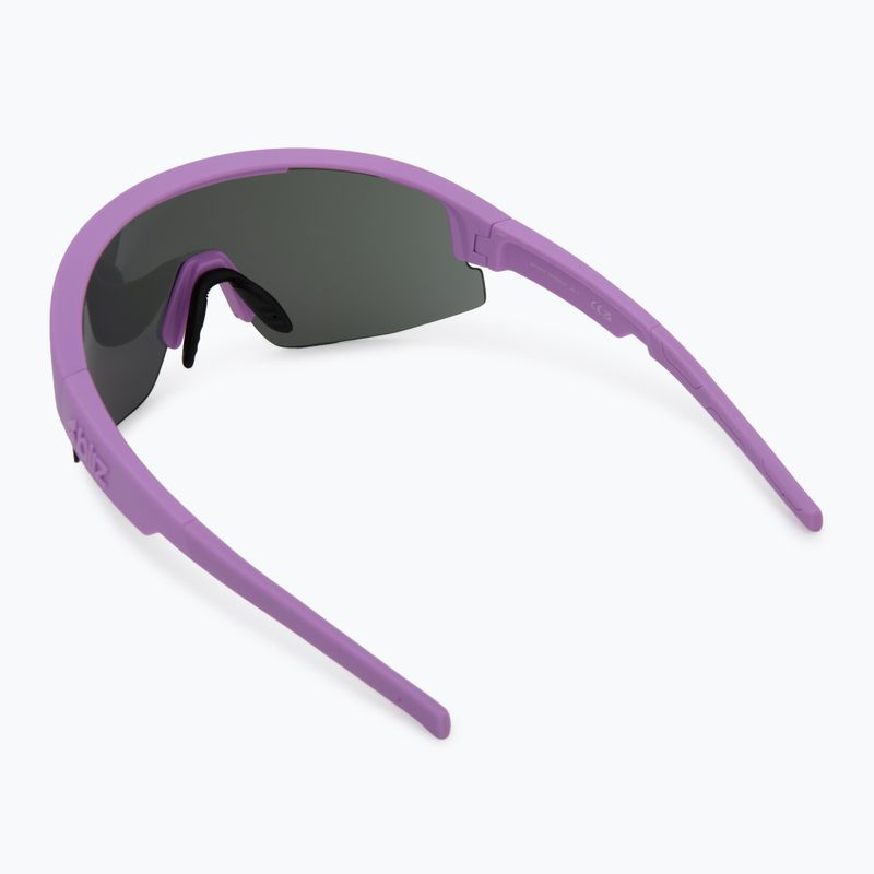 Ochelari de soare Bliz Matrix matte purple/grey purple mirror 2