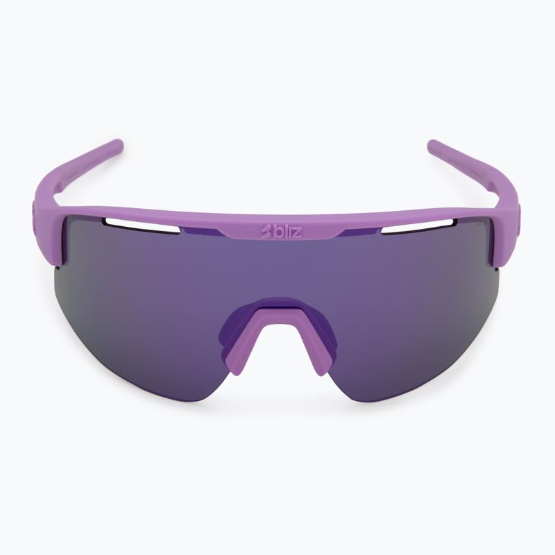 Ochelari de soare Bliz Matrix matte purple/grey purple mirror 3
