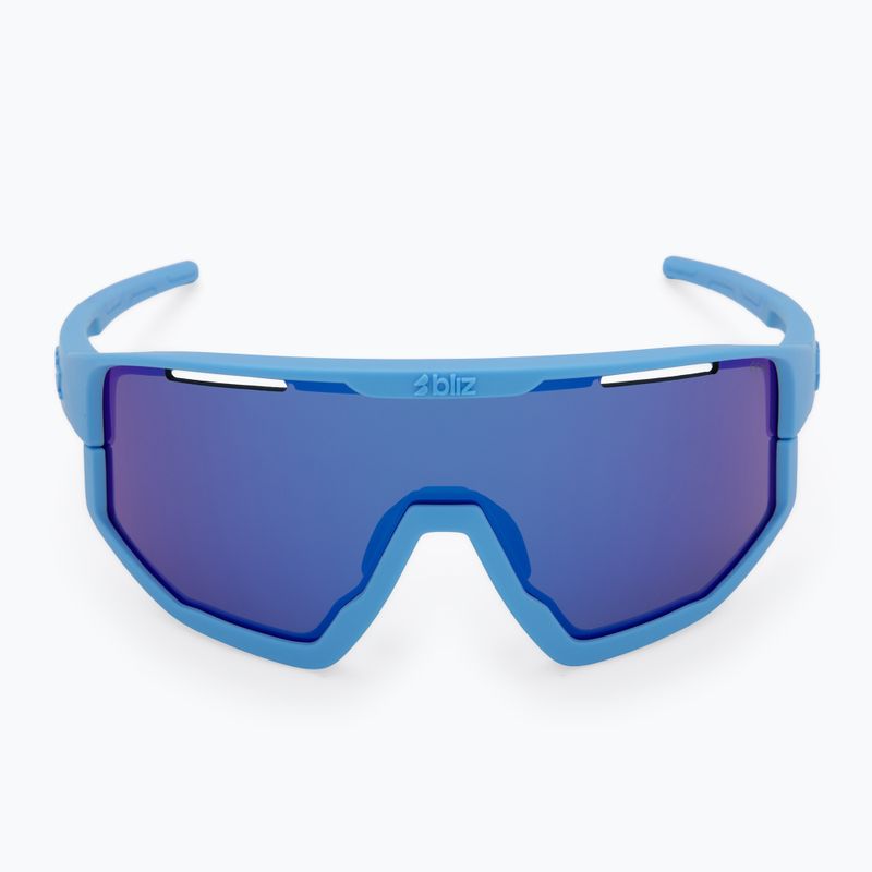 Ochelari de soare Bliz Fusion matte blue/grey blue mirror 4