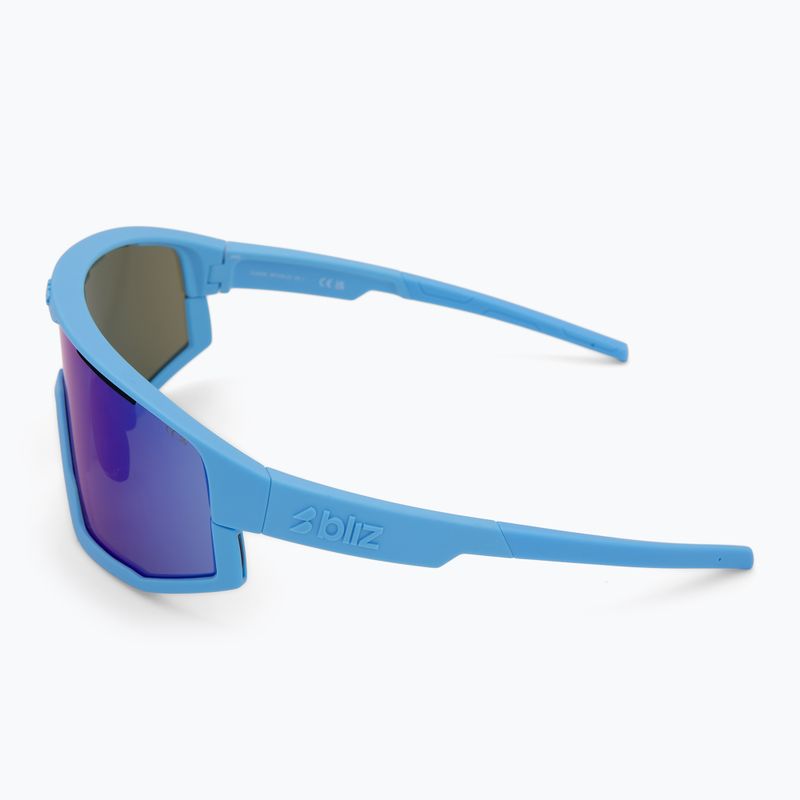 Ochelari de soare Bliz Fusion matte blue/grey blue mirror 5