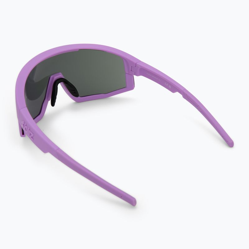 Ochelari de soare Bliz Fusion matte purple/grey purple mirror 3