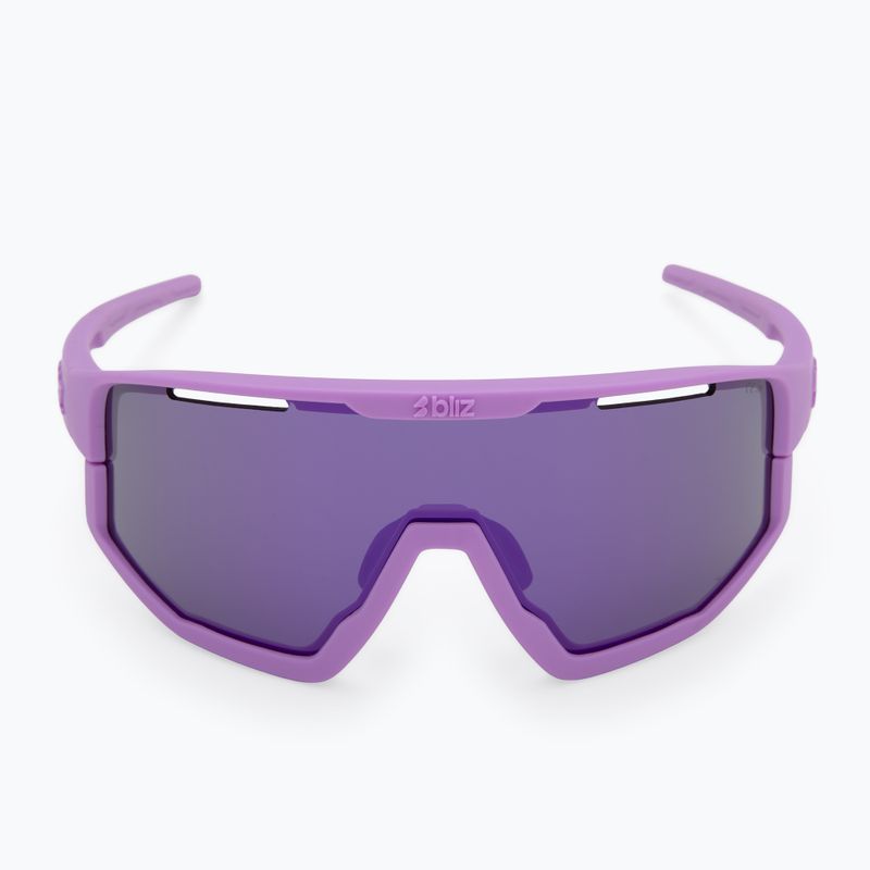 Ochelari de soare Bliz Fusion matte purple/grey purple mirror 4