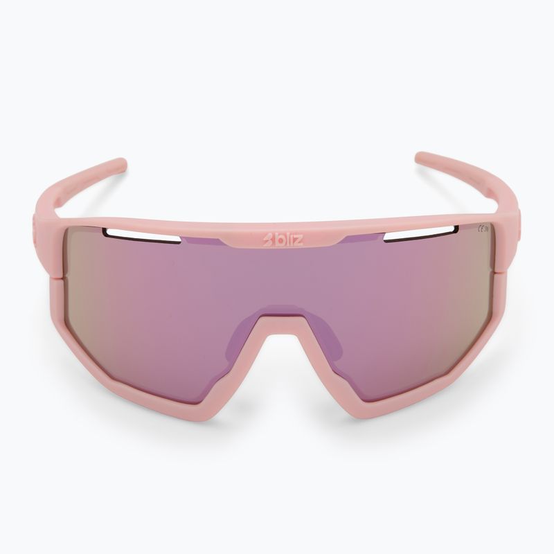 Ochelari de soare Bliz Fusion matte powder pink/brown rosé multi 4
