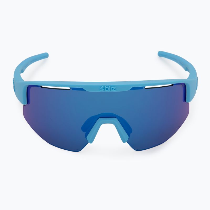 Ochelari de soare Bliz Matrix Small matte blue/grey blue mirror 3
