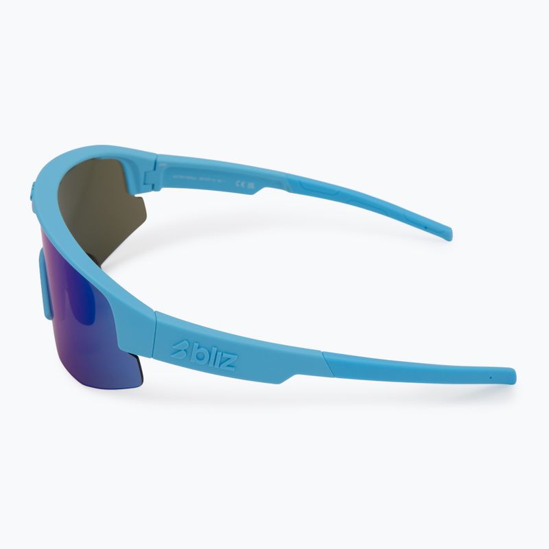 Ochelari de soare Bliz Matrix Small matte blue/grey blue mirror 4
