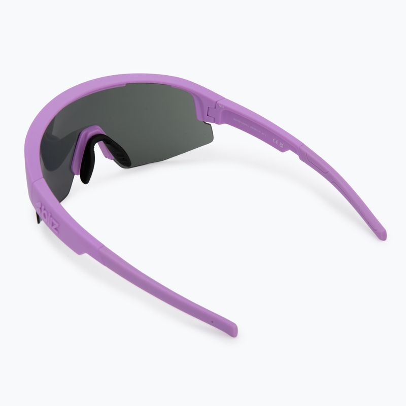 Ochelari de soare Bliz Matrix Small matte purple/grey purple mirror 2