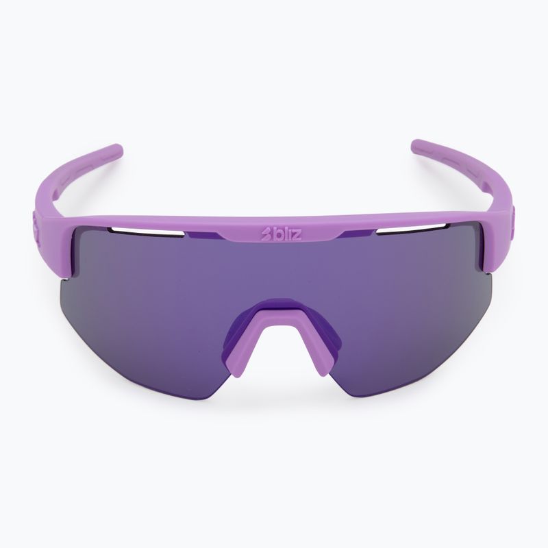 Ochelari de soare Bliz Matrix Small matte purple/grey purple mirror 3