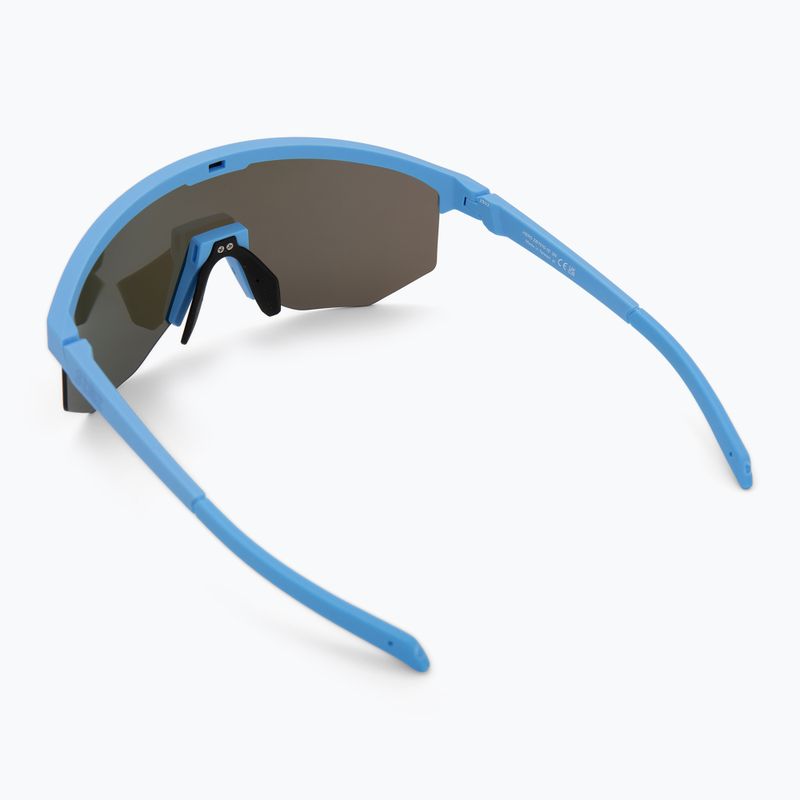 Ochelari de soare Bliz Hero matte blue/grey blue mirror 2