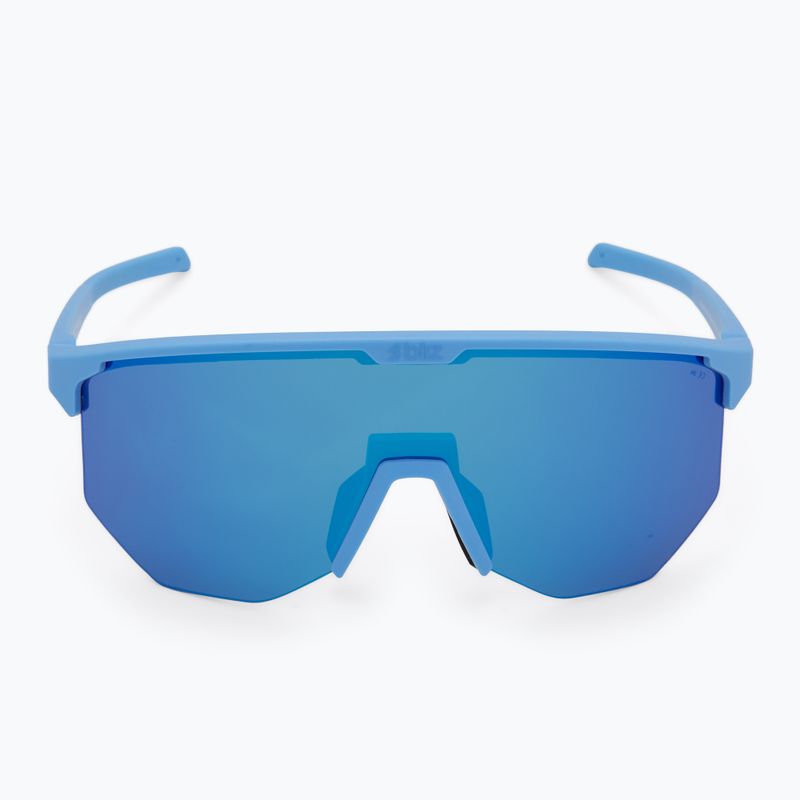 Ochelari de soare Bliz Hero matte blue/grey blue mirror 3