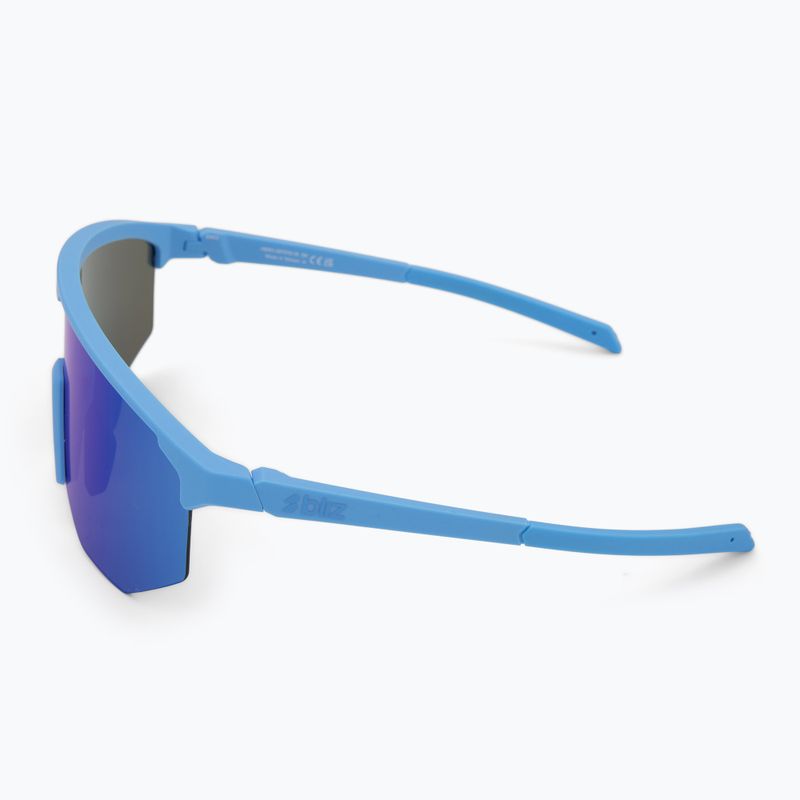 Ochelari de soare Bliz Hero matte blue/grey blue mirror 4