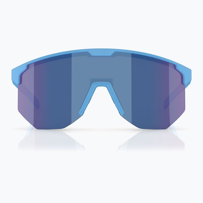 Ochelari de soare Bliz Hero matte blue/grey blue mirror 2