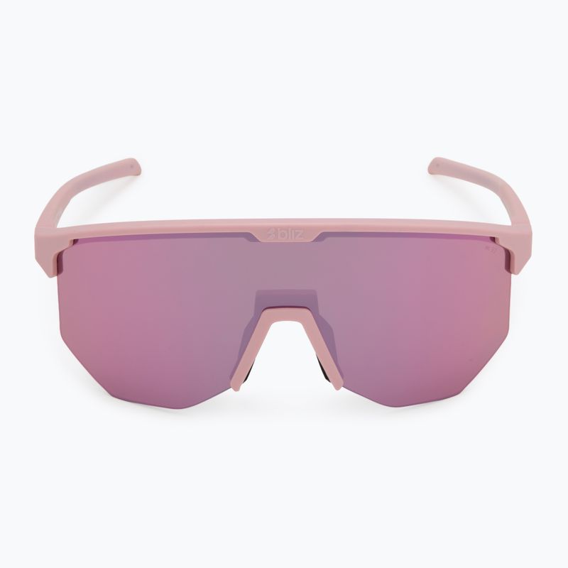 Ochelari de soare Bliz Hero matte powder pink/brown rosé multi 3