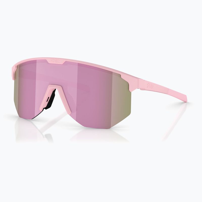 Ochelari de soare Bliz Hero matte powder pink/brown rosé multi