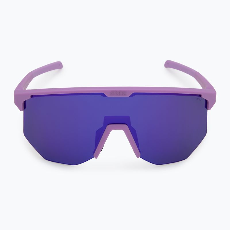 Ochelari de soare Bliz Hero Small matte purple/grey purple mirror 3