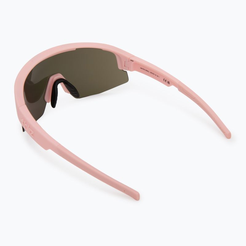 Ochelari de soare Bliz Hero Small matte powder pink/brown rosé multi 2