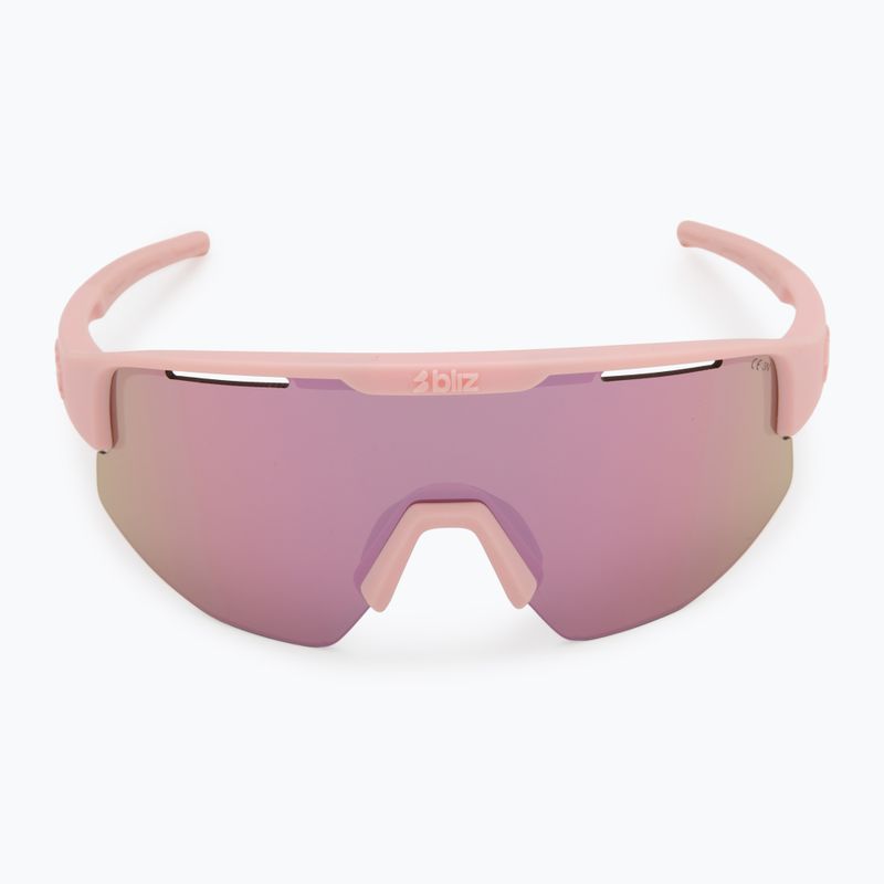 Ochelari de soare Bliz Hero Small matte powder pink/brown rosé multi 3