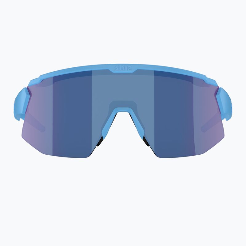 Ochelari de soare Bliz Breeze Small matte blue/grey blue mirror/pink 2