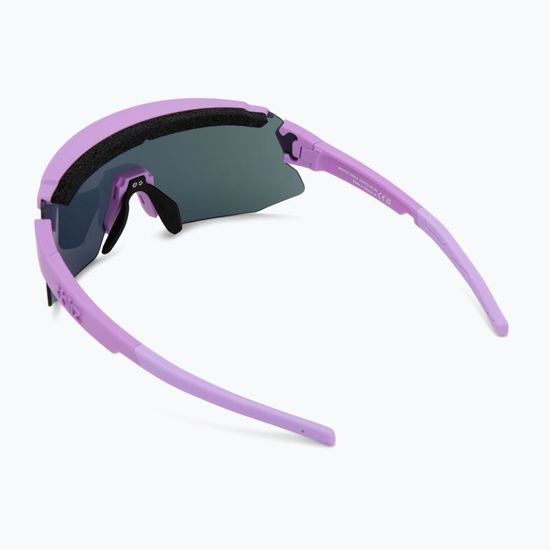 Ochelari de soare Bliz Breeze Small matte purple/grey purple mirror/pink 3