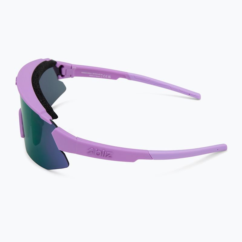 Ochelari de soare Bliz Breeze Small matte purple/grey purple mirror/pink 5