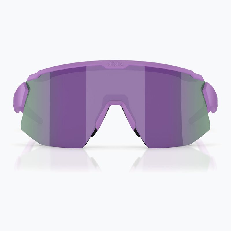 Ochelari de soare Bliz Breeze Small matte purple/grey purple mirror/pink 2