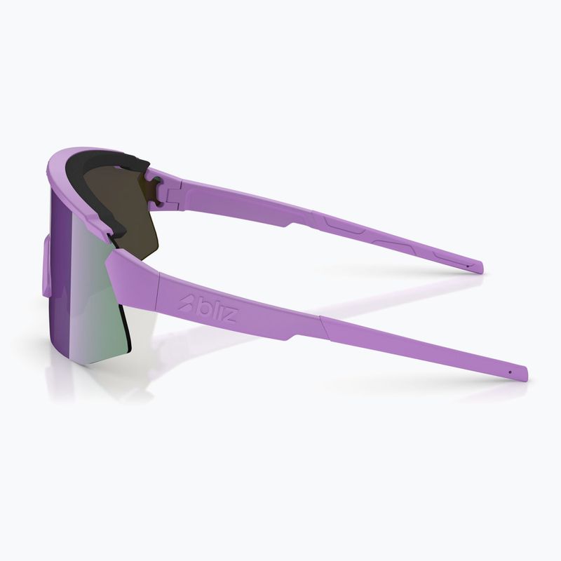 Ochelari de soare Bliz Breeze Small matte purple/grey purple mirror/pink 4