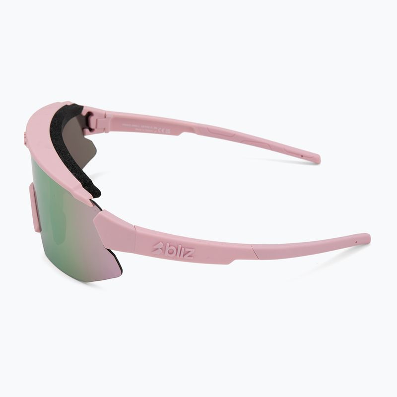 Ochelari de soare Bliz Breeze Small matte powder pink/brown rosé multi/pink 5