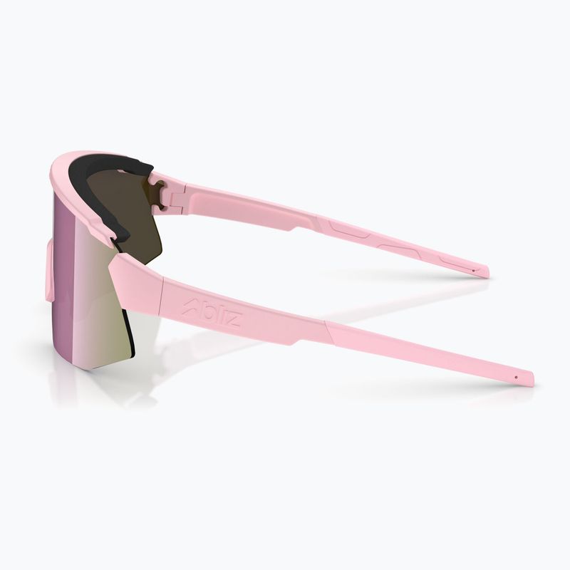 Ochelari de soare Bliz Breeze Small matte powder pink/brown rosé multi/pink 4