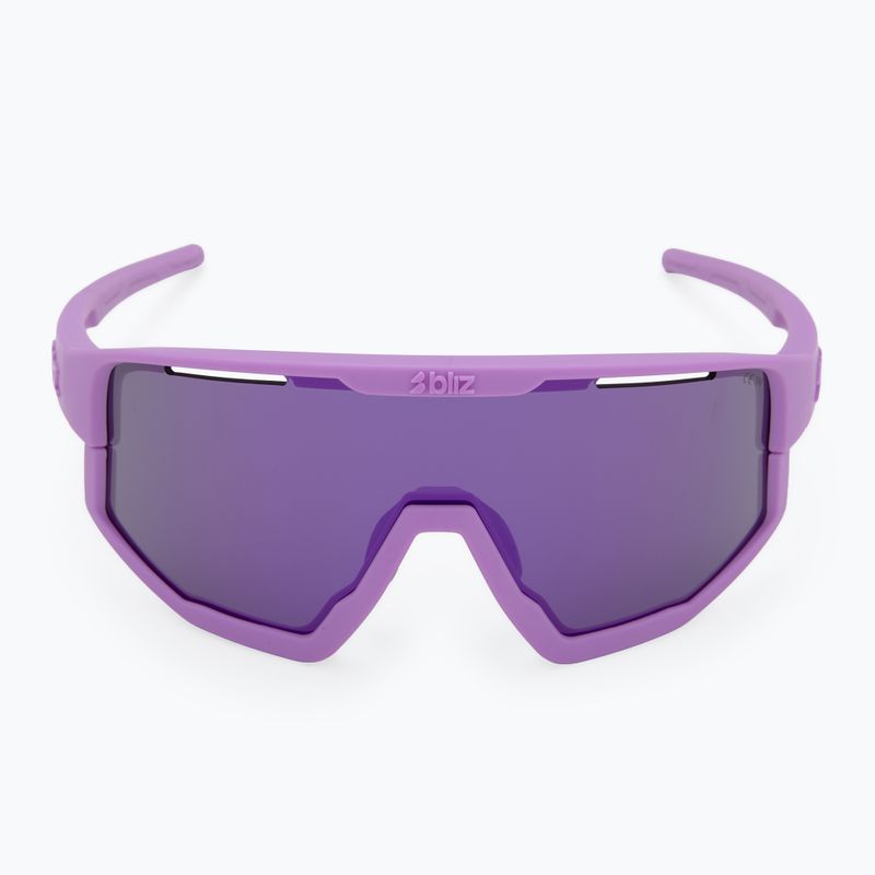 Ochelari de soare Bliz Fusion Small matte purple/grey purple mirror 4
