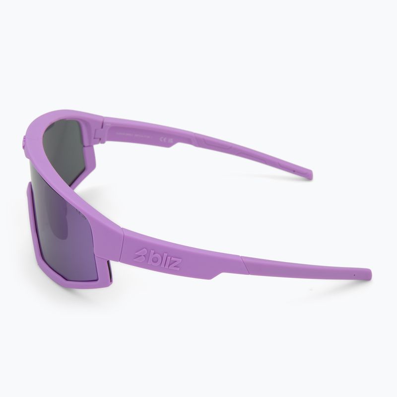 Ochelari de soare Bliz Fusion Small matte purple/grey purple mirror 5