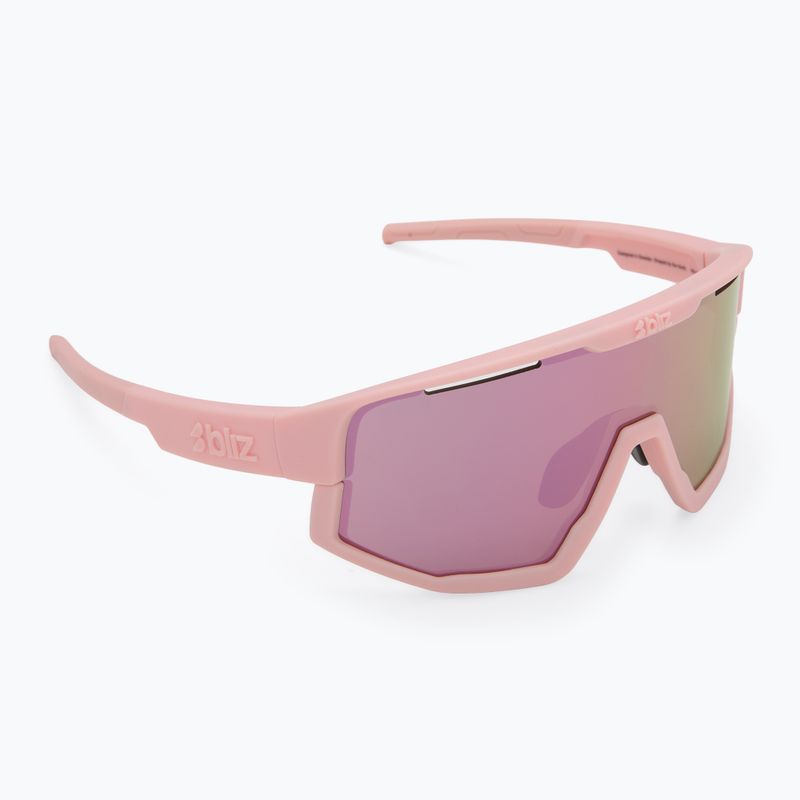 Ochelari de soare Bliz Fusion Small matte powder pink/brown rosé multi 2