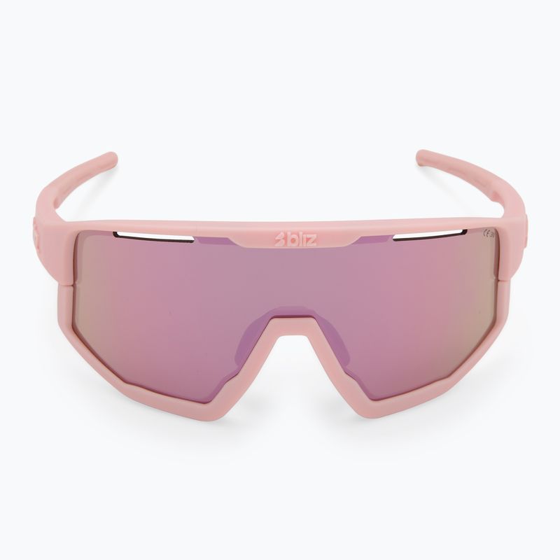 Ochelari de soare Bliz Fusion Small matte powder pink/brown rosé multi 4