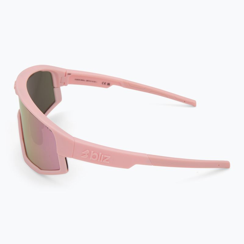 Ochelari de soare Bliz Fusion Small matte powder pink/brown rosé multi 5