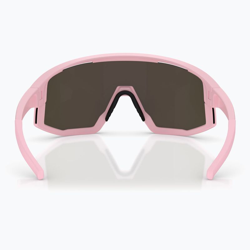 Ochelari de soare Bliz Fusion Small matte powder pink/brown rosé multi 3