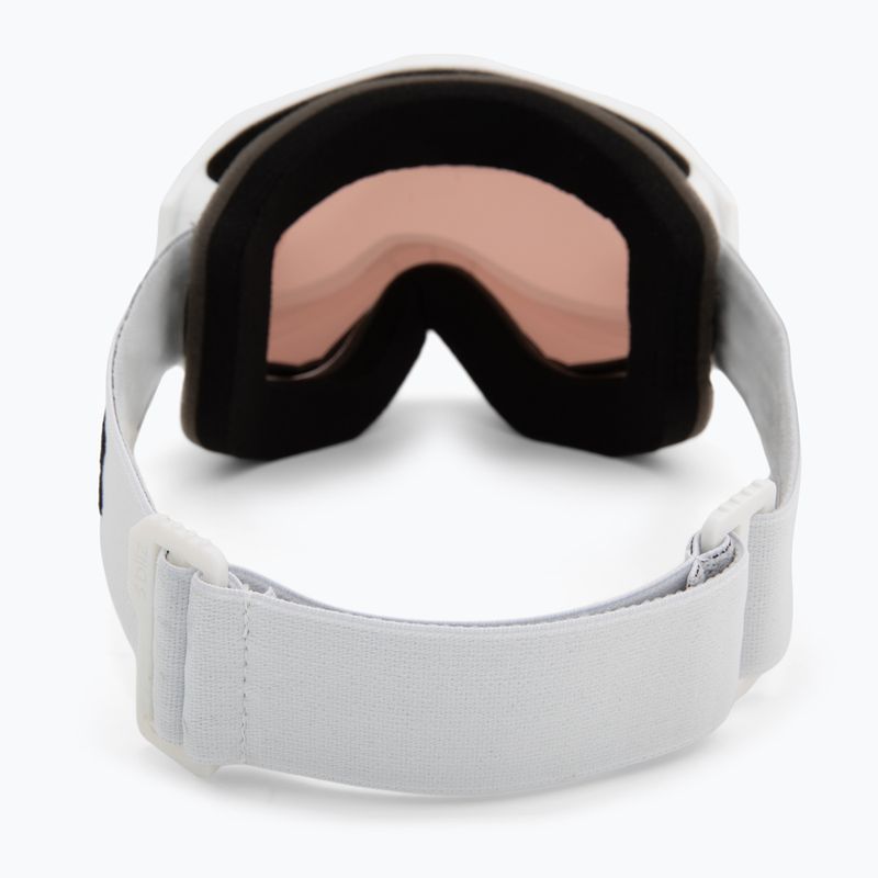 Ochelari de schi Bliz Liner matte white/pink/silver mirror 3